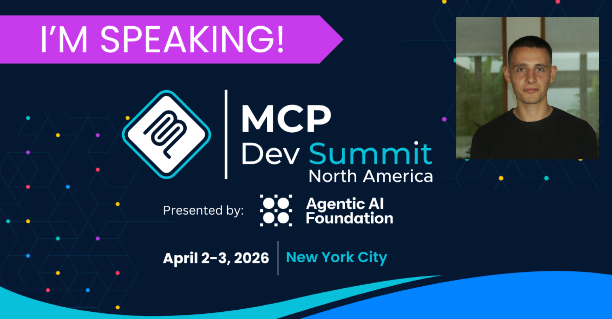 AgentDiscoverability.com has been invited to speak at MCP Dev Summit in New York