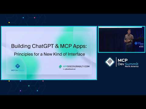 Principles for Designing MCP Apps